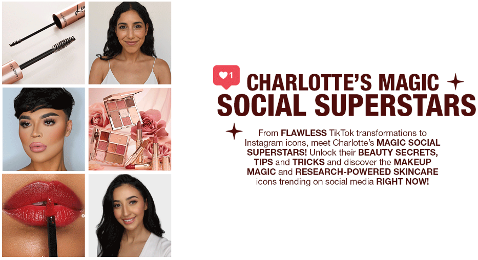 Charlotte Tilbury influencer marketing