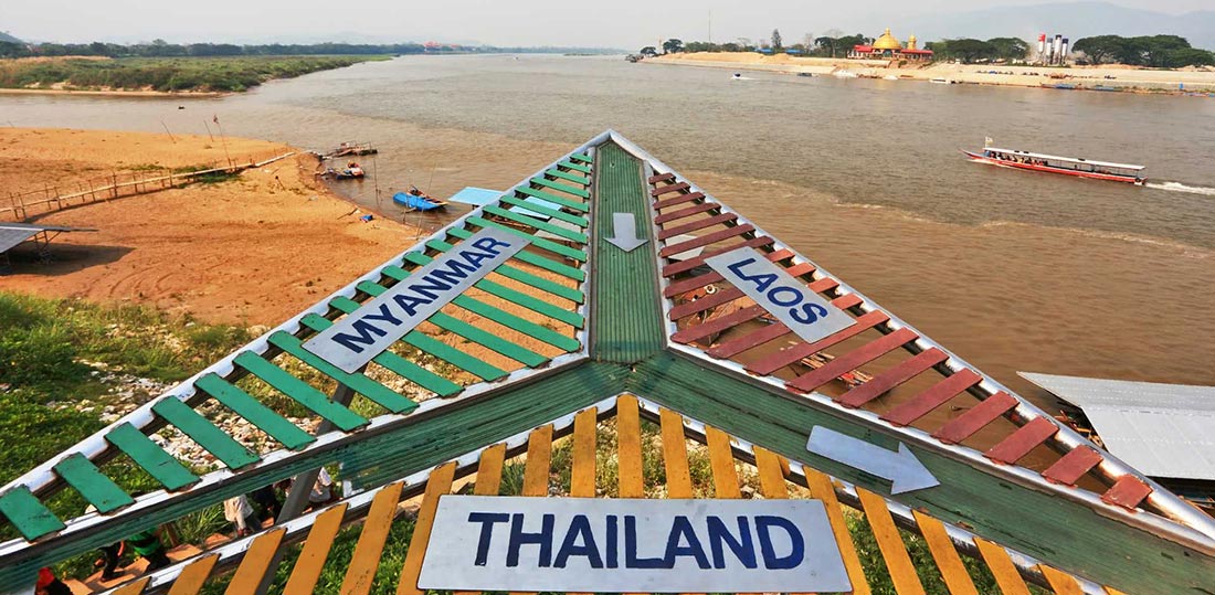 Ngã ba biên giới giữa Thái Lan – Lào – Myanmar