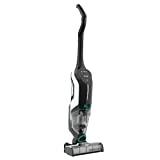 BISSELL, 2554A CrossWave Cordless Max All in One Wet-Dry Vacuum Cleaner and Mop for Hard Floors and Area Rugs, Black/Pearl White with Electric Blue Accents