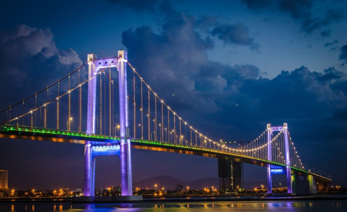 7 cây cầu Đà Nẵng nổi tiếng với thiết kế đặc biệt