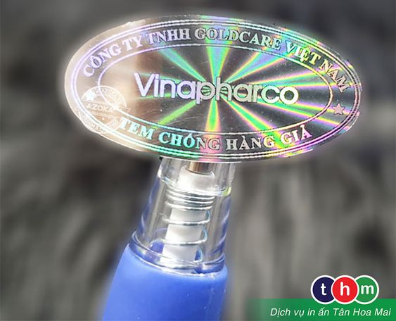 In tem 7 màu có ứng dụng công nghệ nào?