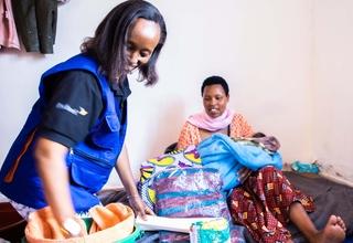 UNFPA Rwanda | A refugee's voice on family planning in Mugombwa Camp