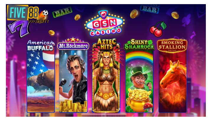 Slot game Five88 là trò chơi kinh điển của nhiều thế hệ bet thủ