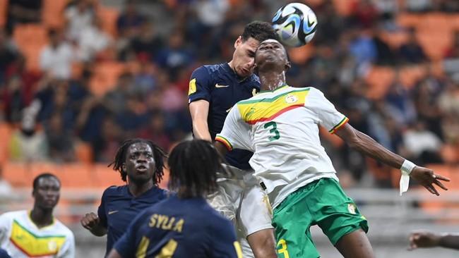 Prancis Melenggang ke Perempat Final Usai Jegal Senegal Lewat Adu Penalti