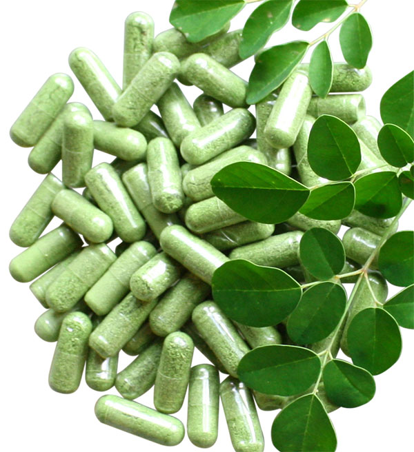 Green Superfood Capsules