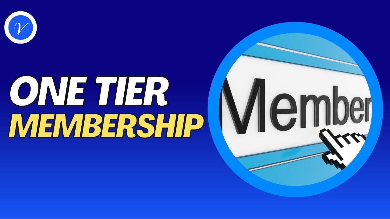Membership site