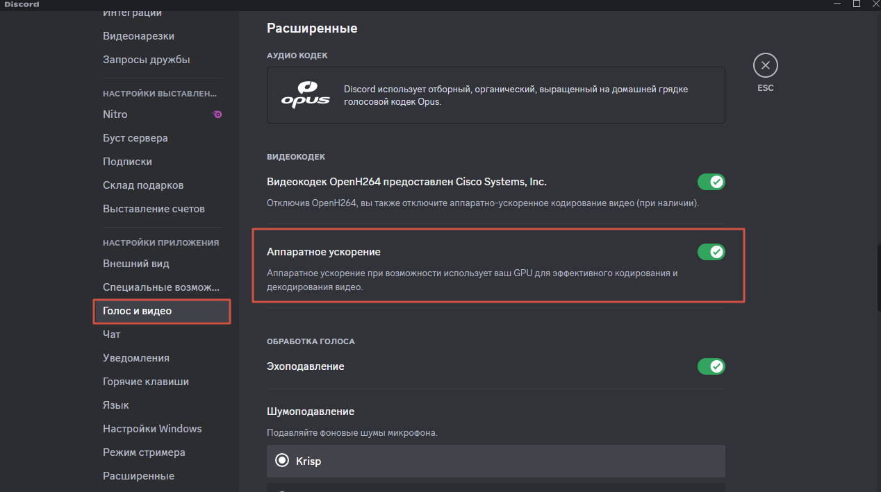 Демонстрация экрана в Discord: как включить стрим и почему может лагать