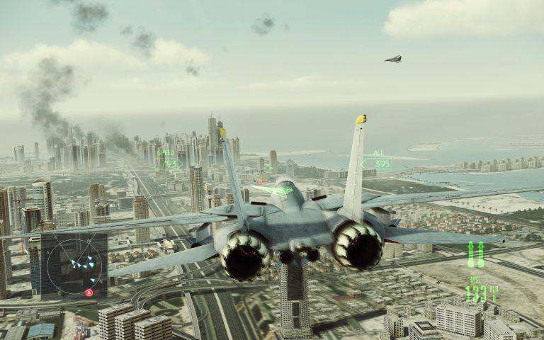 1. Game Pesawat Tempur - Ace Combat : Assault Horizon