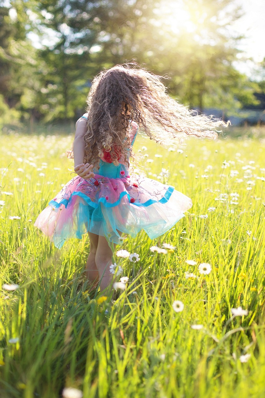 Free Dance Little Girl photo and picture
