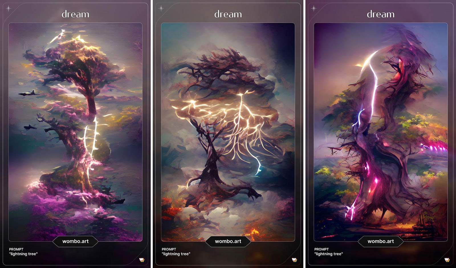 Wombo Dream App Art | Kestrel Michaud