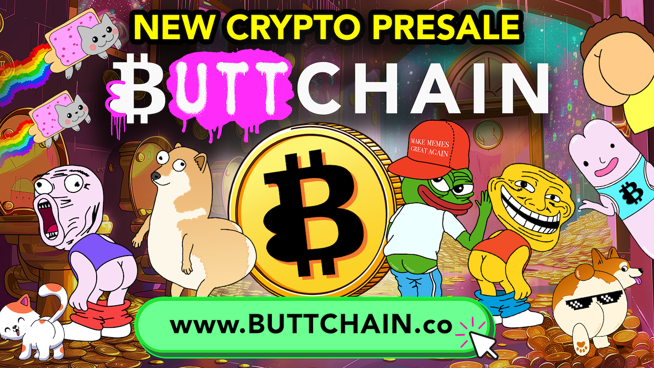 Best meme coin to buy right now ButtChain