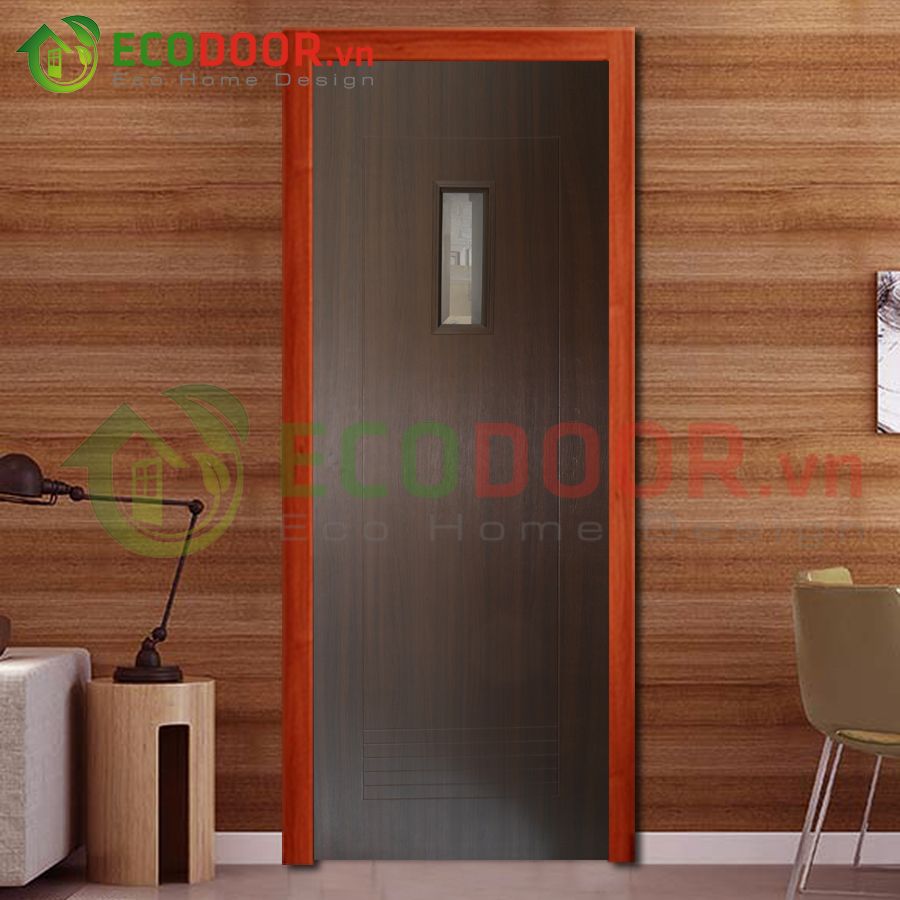 Cửa nhựa giả gỗ Ecodoor