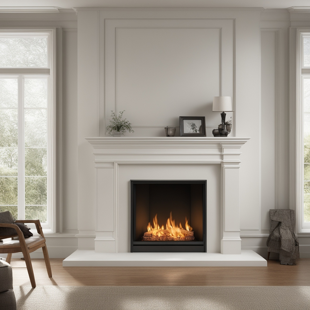 Mantel Design fireplace