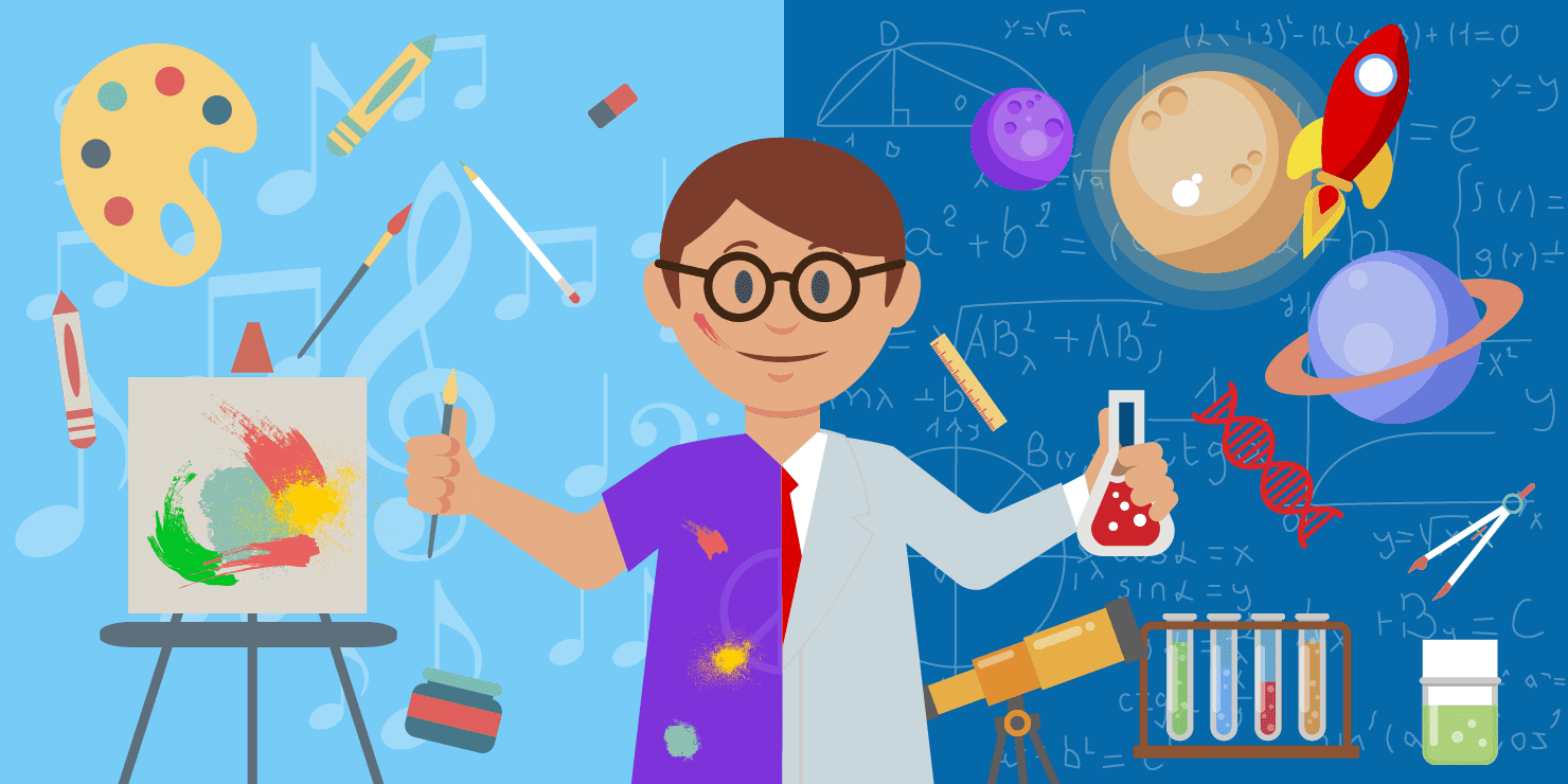 Освіта: STEM і STEAM – додайте трохи творчості до науки!