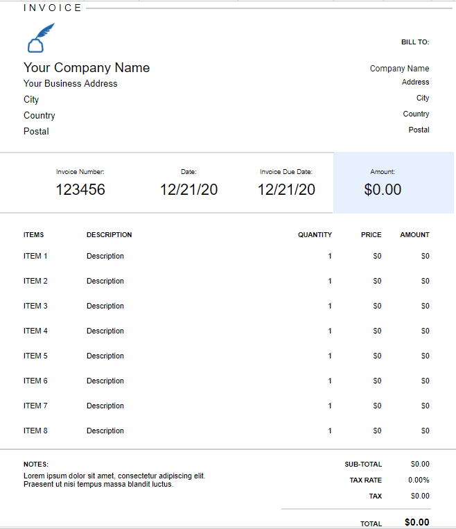 How to Create a Freelance Writer Invoice (With 9 Free Templates)