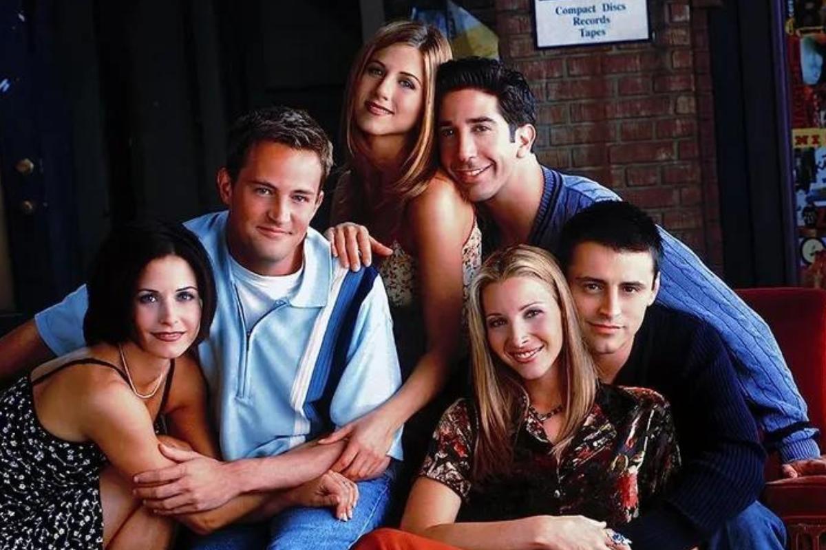 Friends é considerada uma das melhores séries