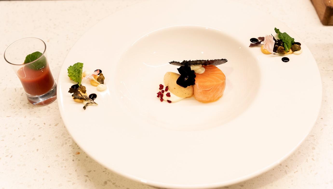 Eating with your Eyes - The Art of Plating! - International ...