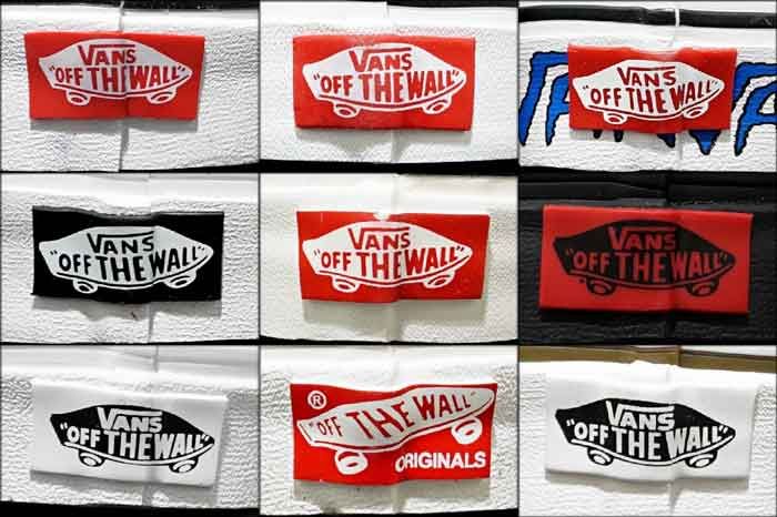 kiểm tra logo vans