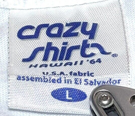2003 hawaii '64 t-shirt tag el salvador