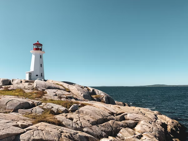 Le phare de Peggy’s Cove