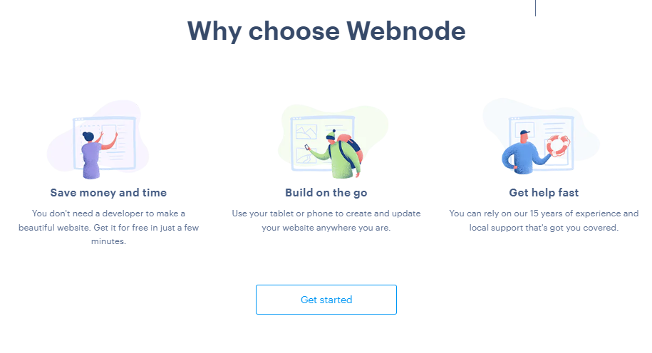 Webnode advantages and disadvantages