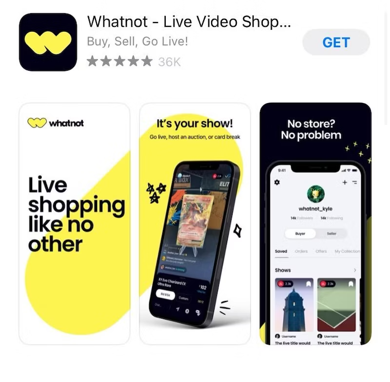 whatnot app