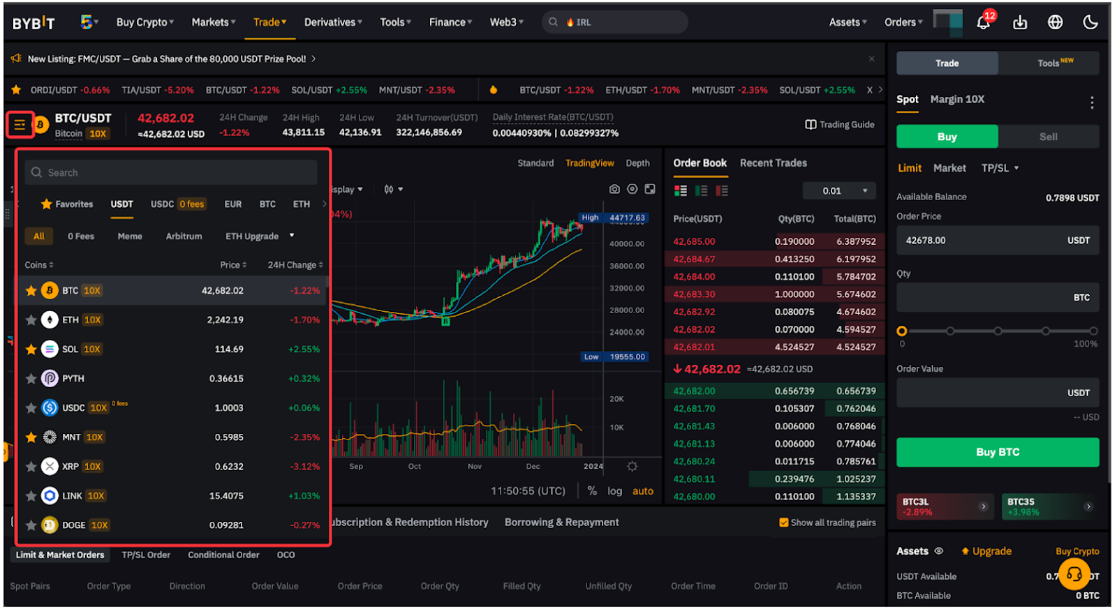 How to Open a Trade in Bybit | Bybit Learn