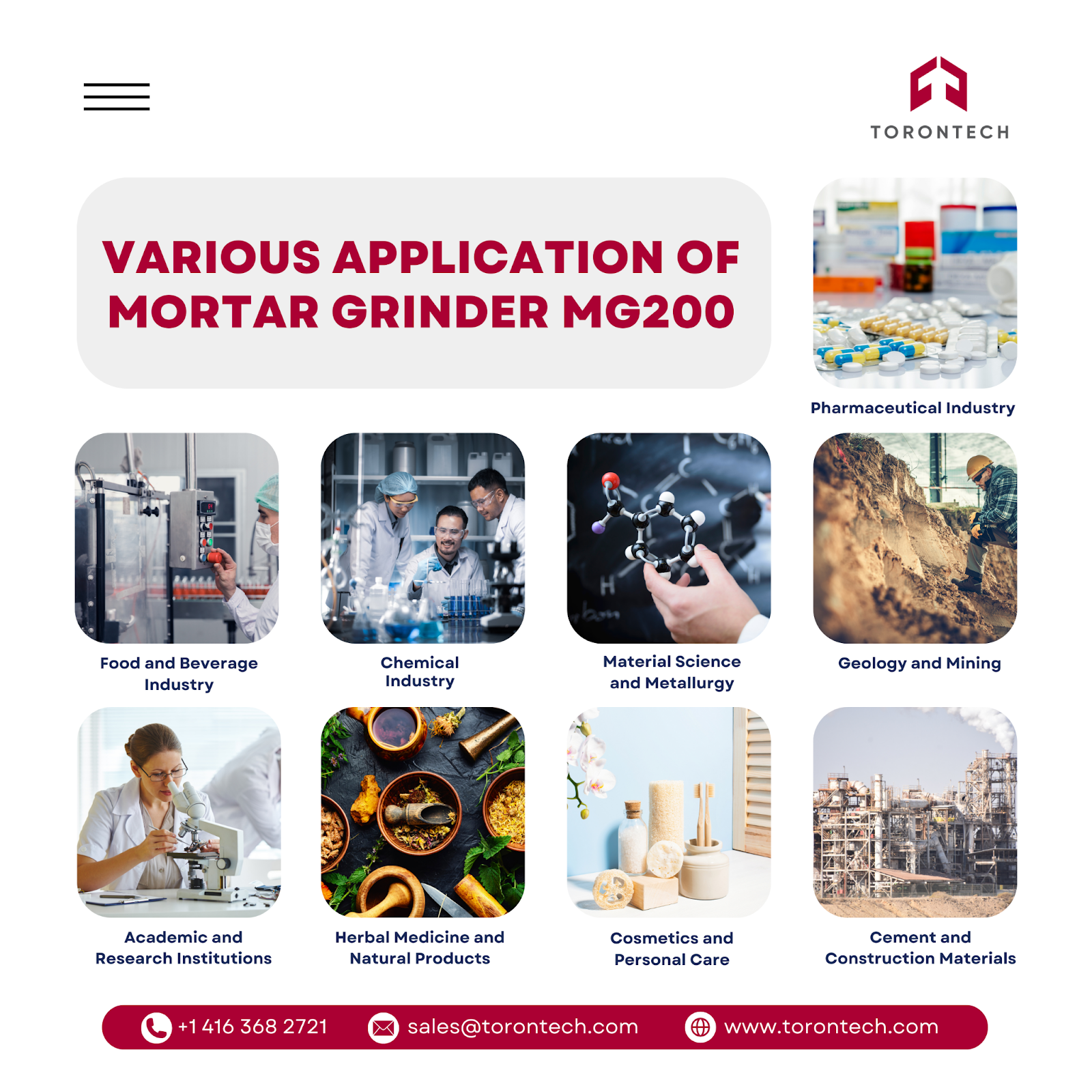Application of Mortar Grinder: Versatile in Various Industries