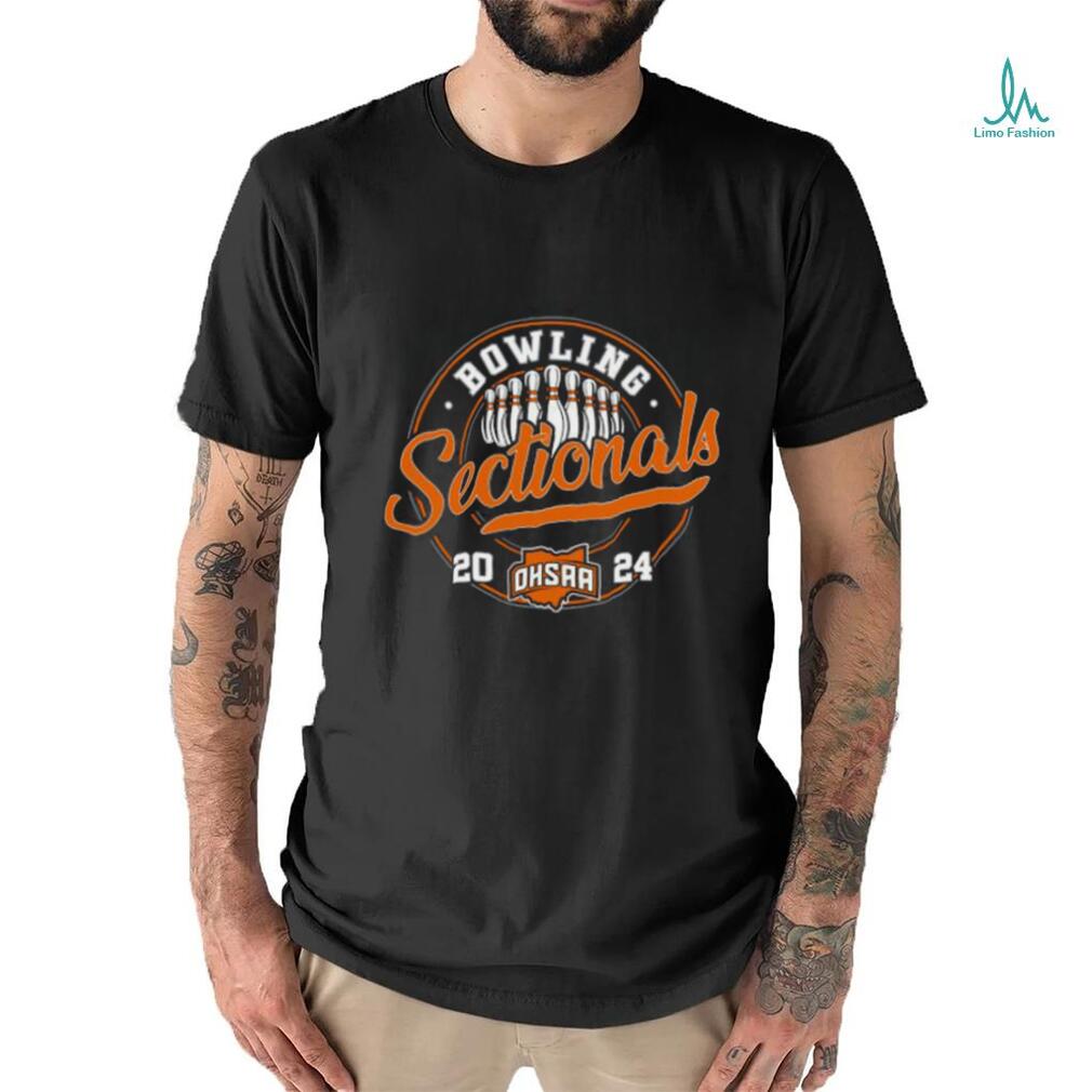 Official 2024 OHSAA Bowling Sectionals shirt