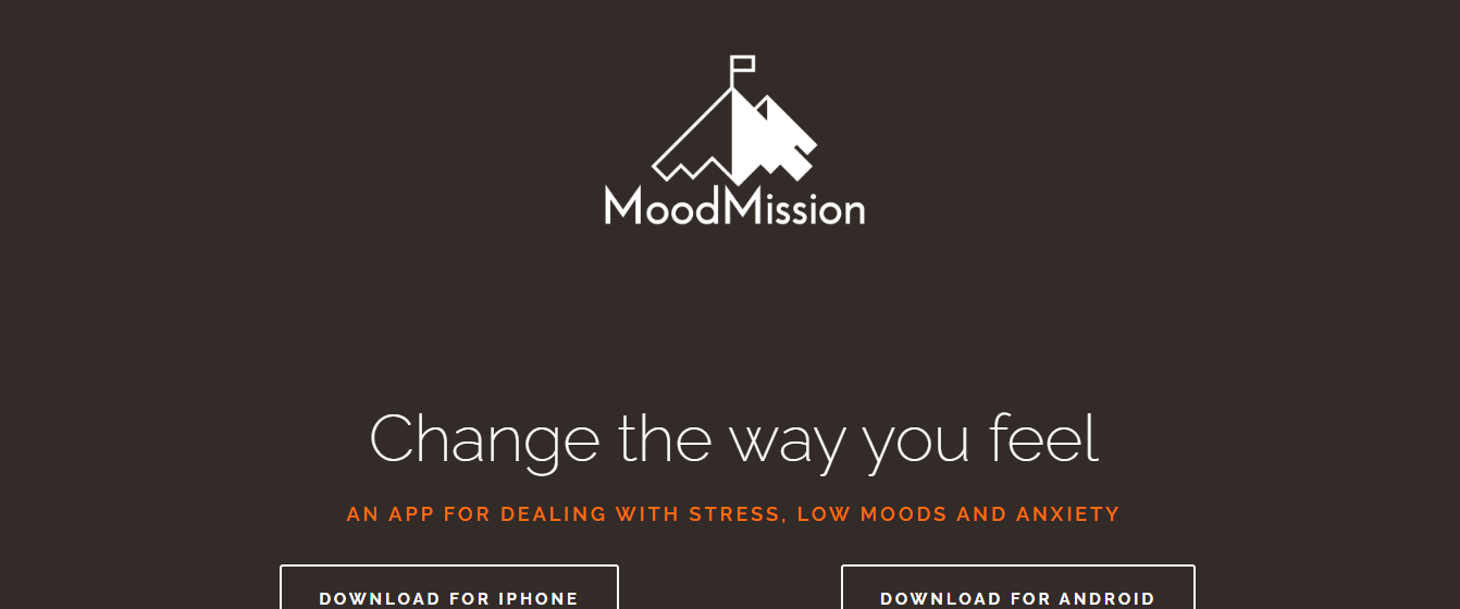 Moodmission Healthcare app