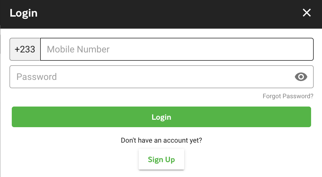 Login