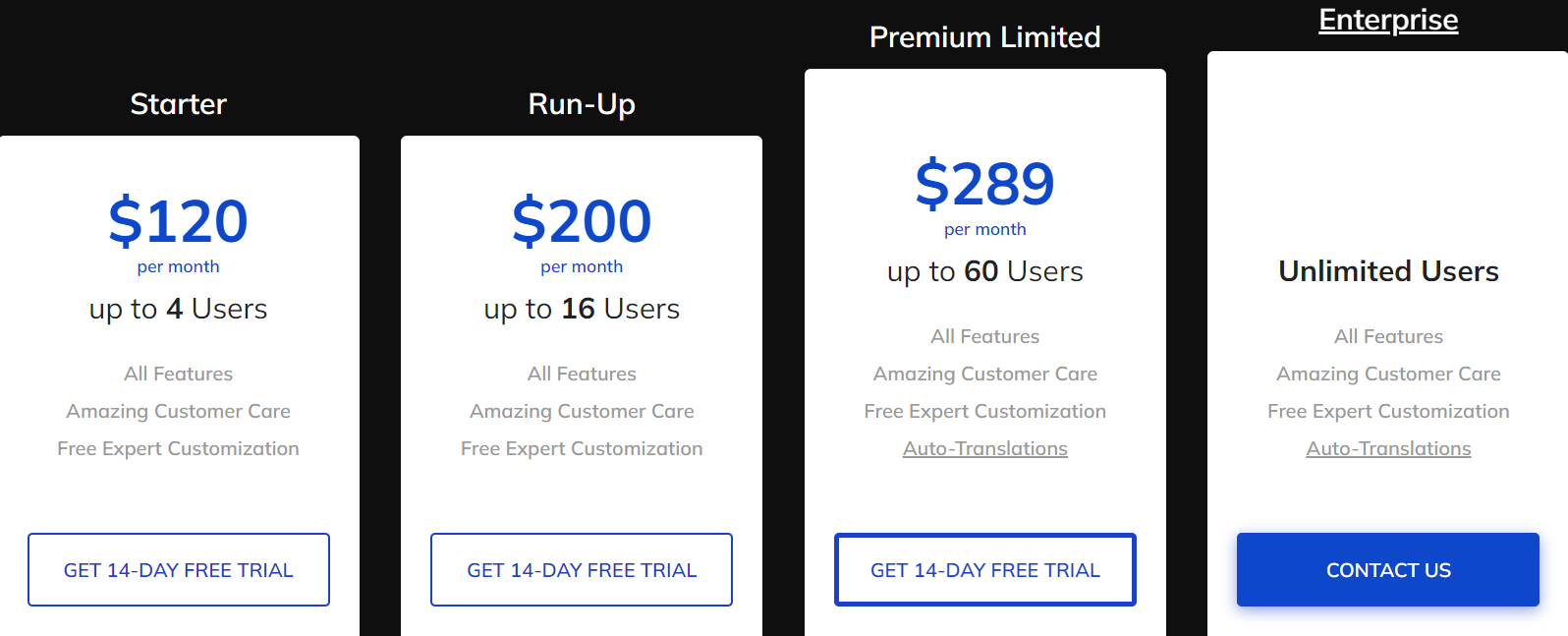 Helpjuice Pricing Plans