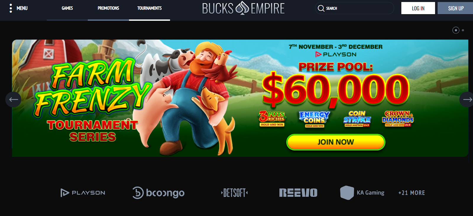 Best Bucks Empire Casino Bonus Codes & Promotions [year] 6