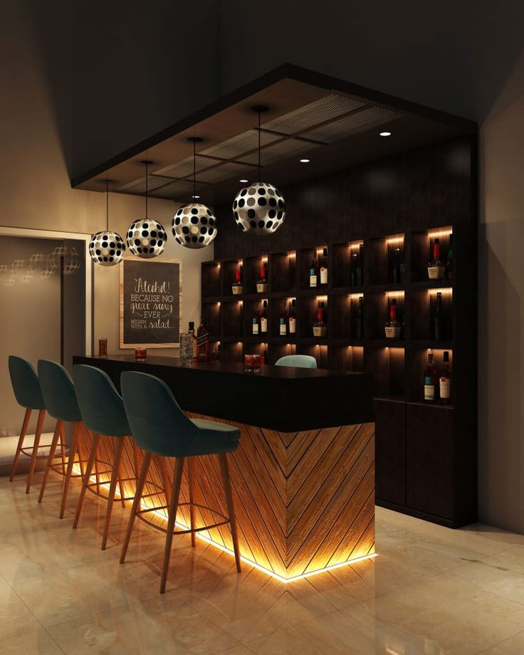 home bar