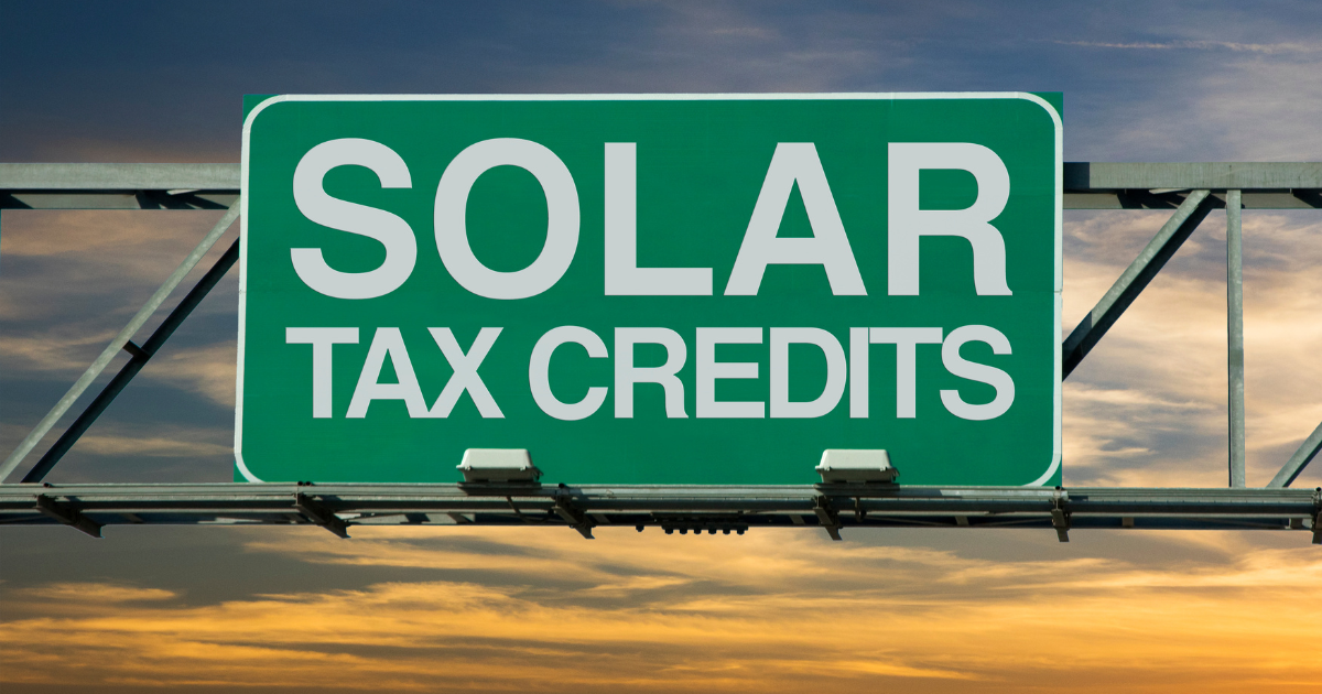 a guide to the 30% solar tax credit 