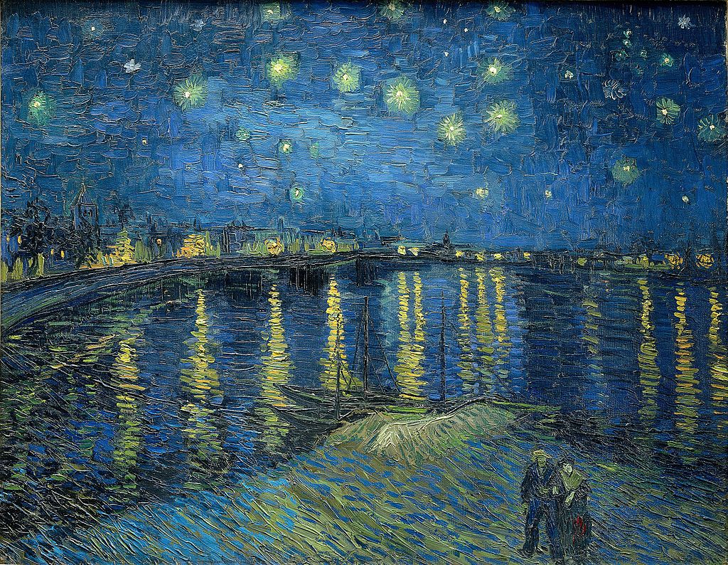 Image: By Vincent van Gogh - Wikicommons