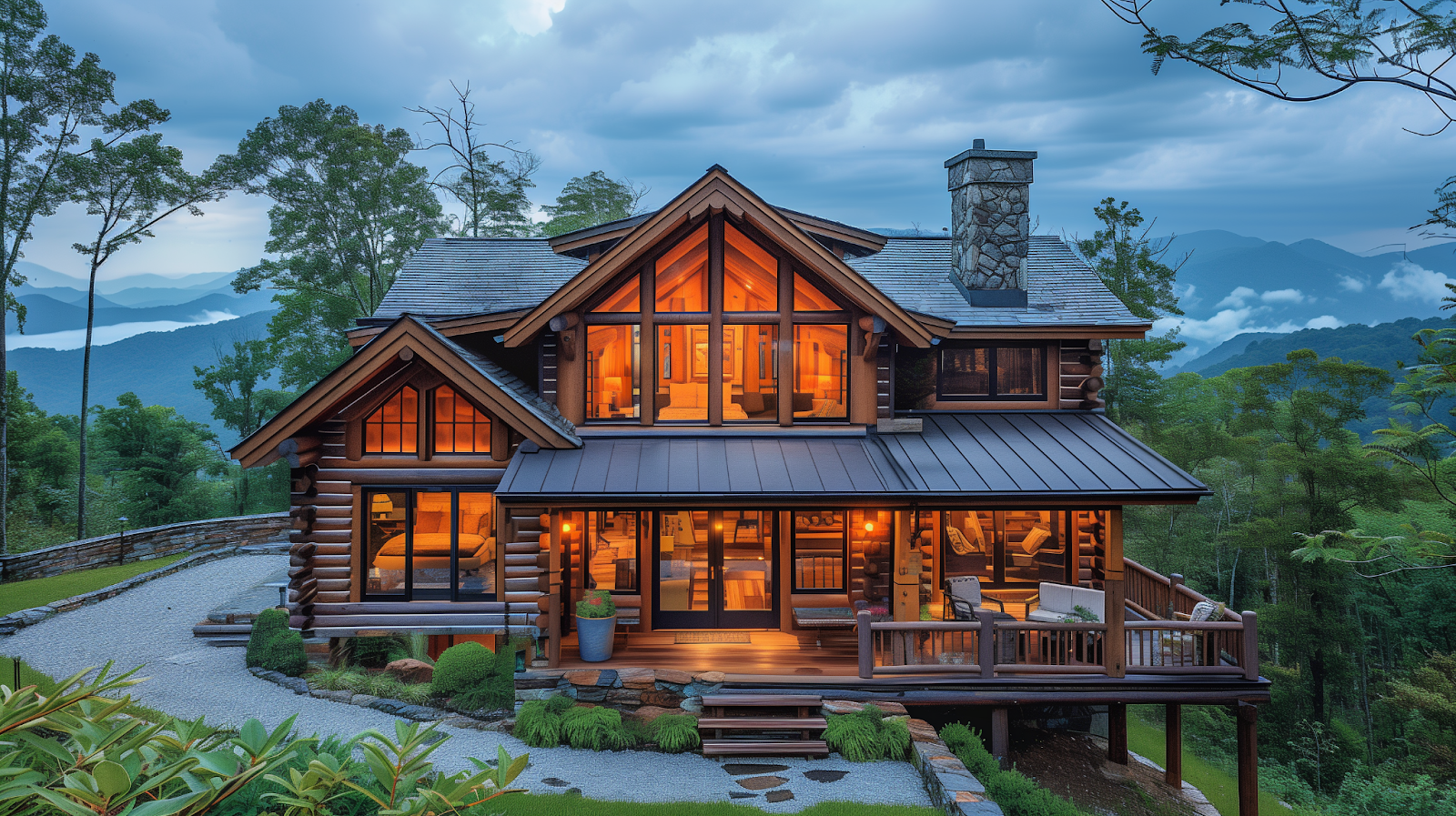 A cozy cabin for the ultimate tranquility in the mountains