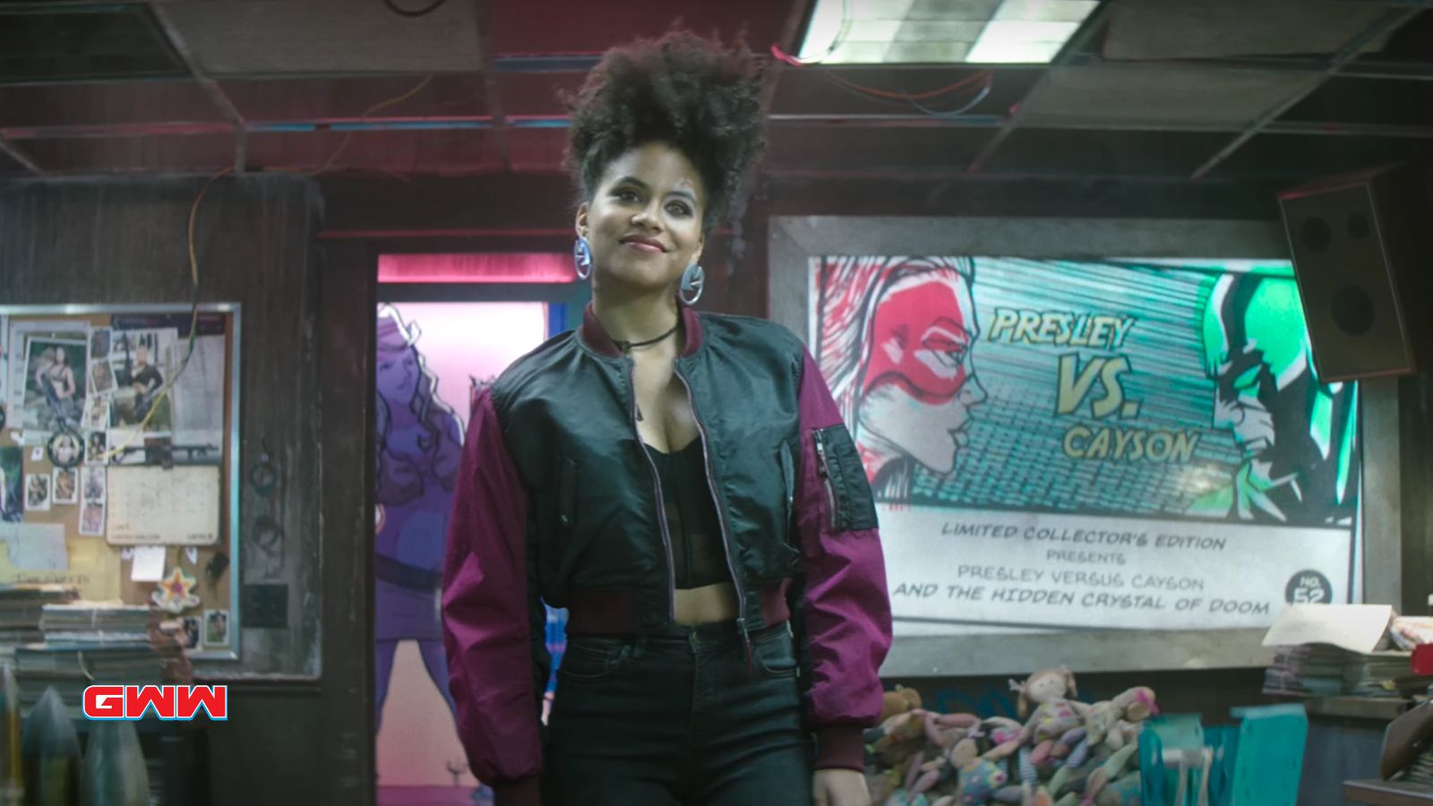 Domino in Deadpool 2