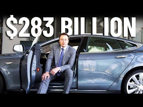Elon Musk the richest person