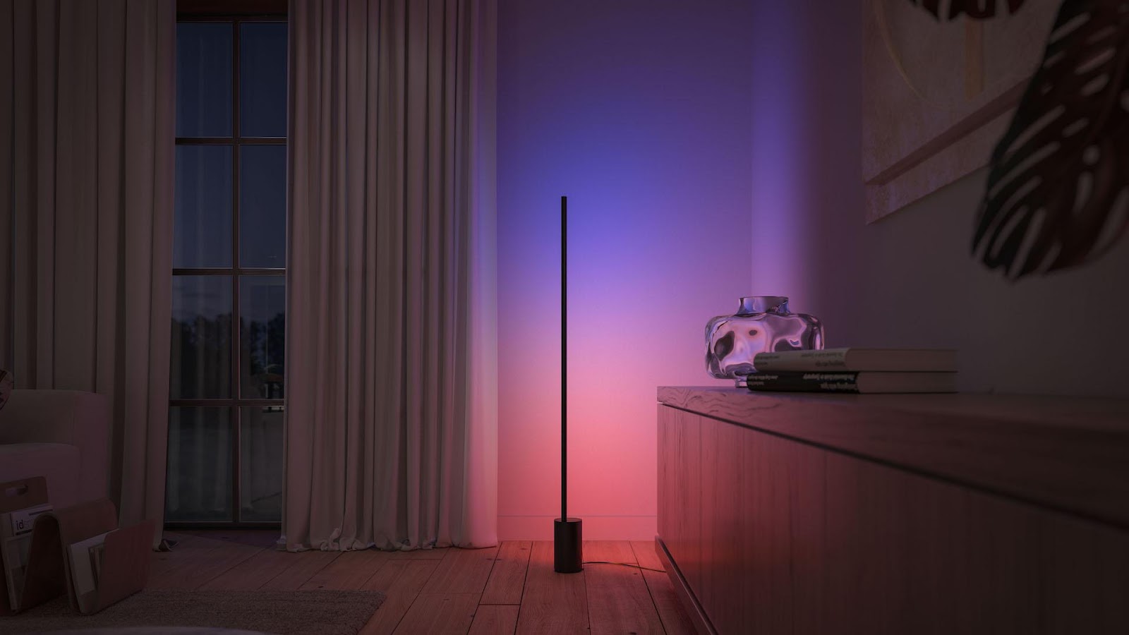 Review: Philips Hue Signe Gradient Floor Lamp | Color Explosion From Philips  Hue
