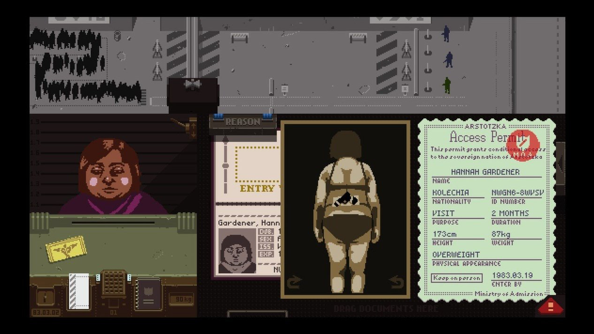 Papers, Please