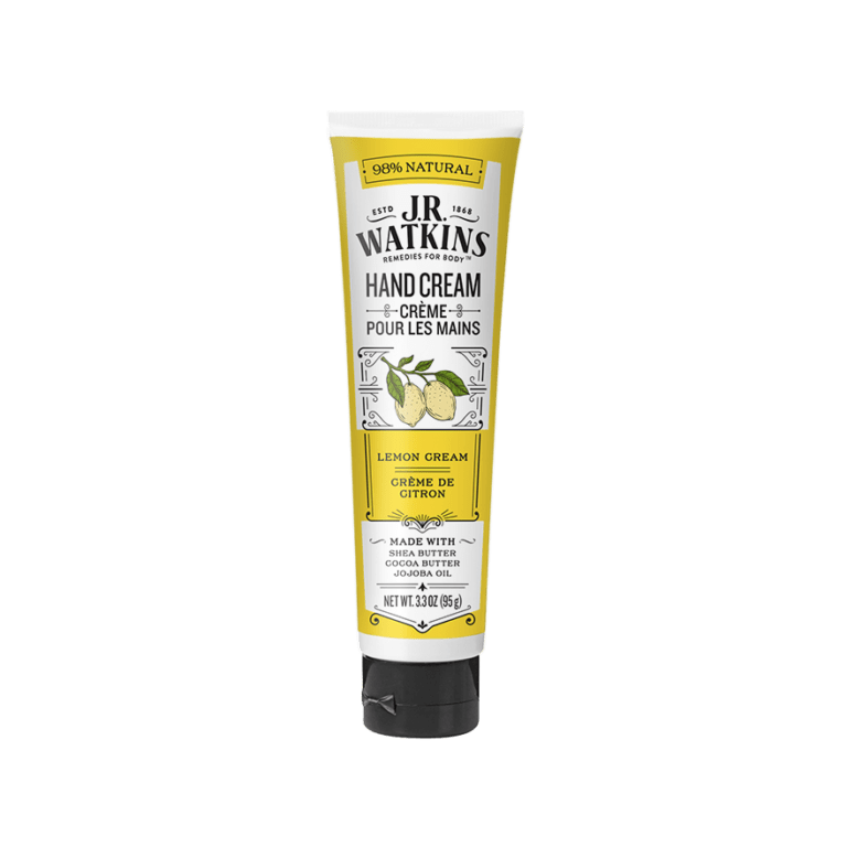 J.R. Watkins Hand Cream in Lemon Cream