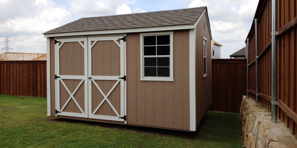 Spring Cleaning Portable Storage Shed