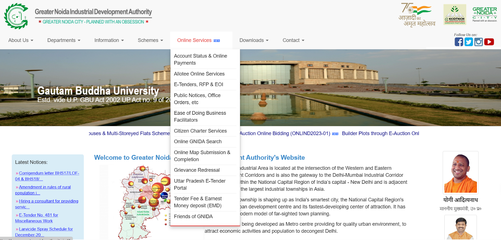 greater noida authority