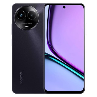 Realme C67 màu Sunny Oasis và Tím đậm