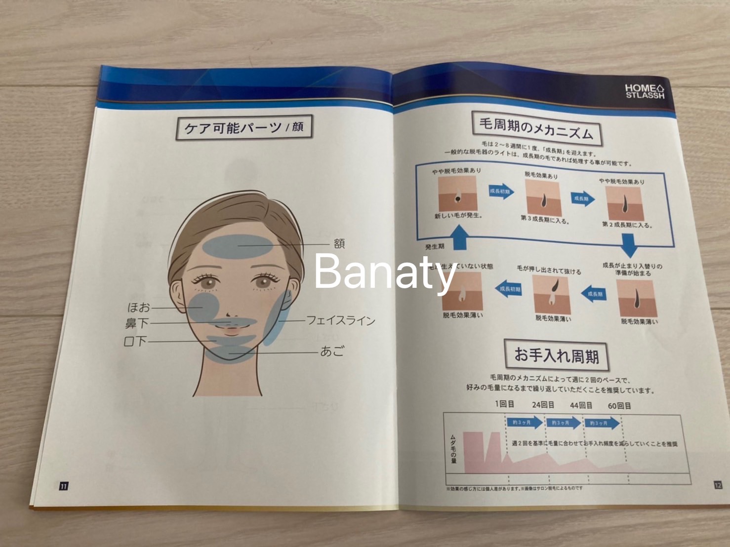 体験談～ホームストラッシュの脱毛効果や使い方は？VIOも使える？真相