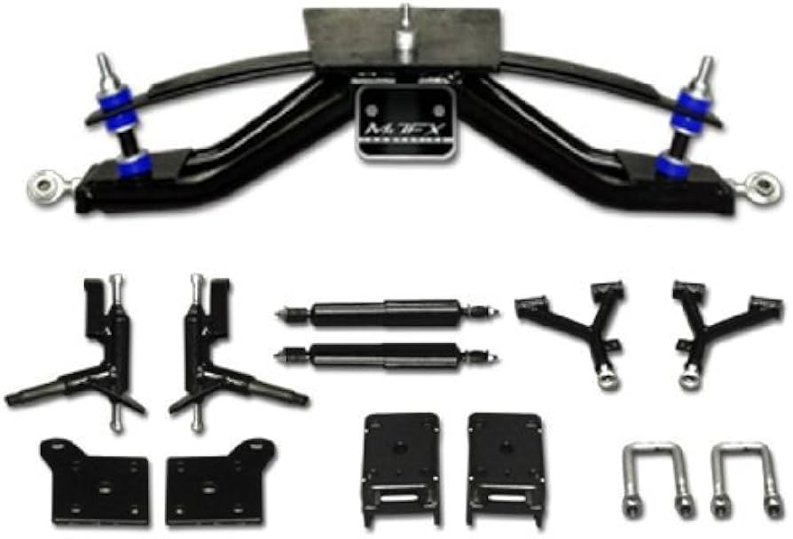 Ezgo Golf Cart Lift Kits