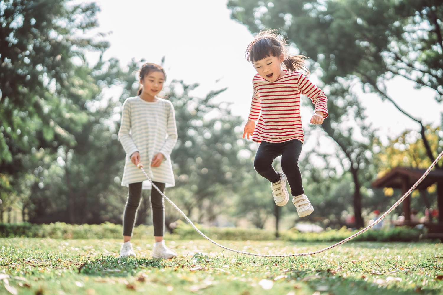 Body Workout For Kids - Jumping Rope