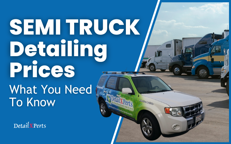 truck detailing cost
