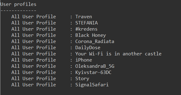 revealing wi-fi secrets: accessing passwords for connected networks in windows/linux